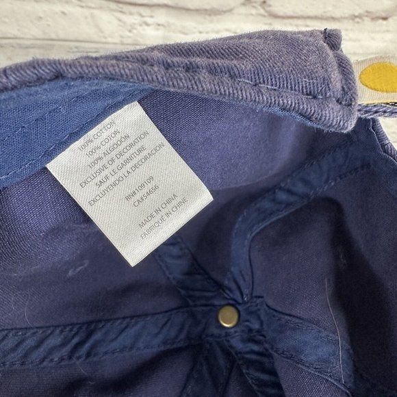 Life Is Good Mountains Adult Baseball Cap Adjustable Distressed Hat Embroidered - Picture 4 of 8